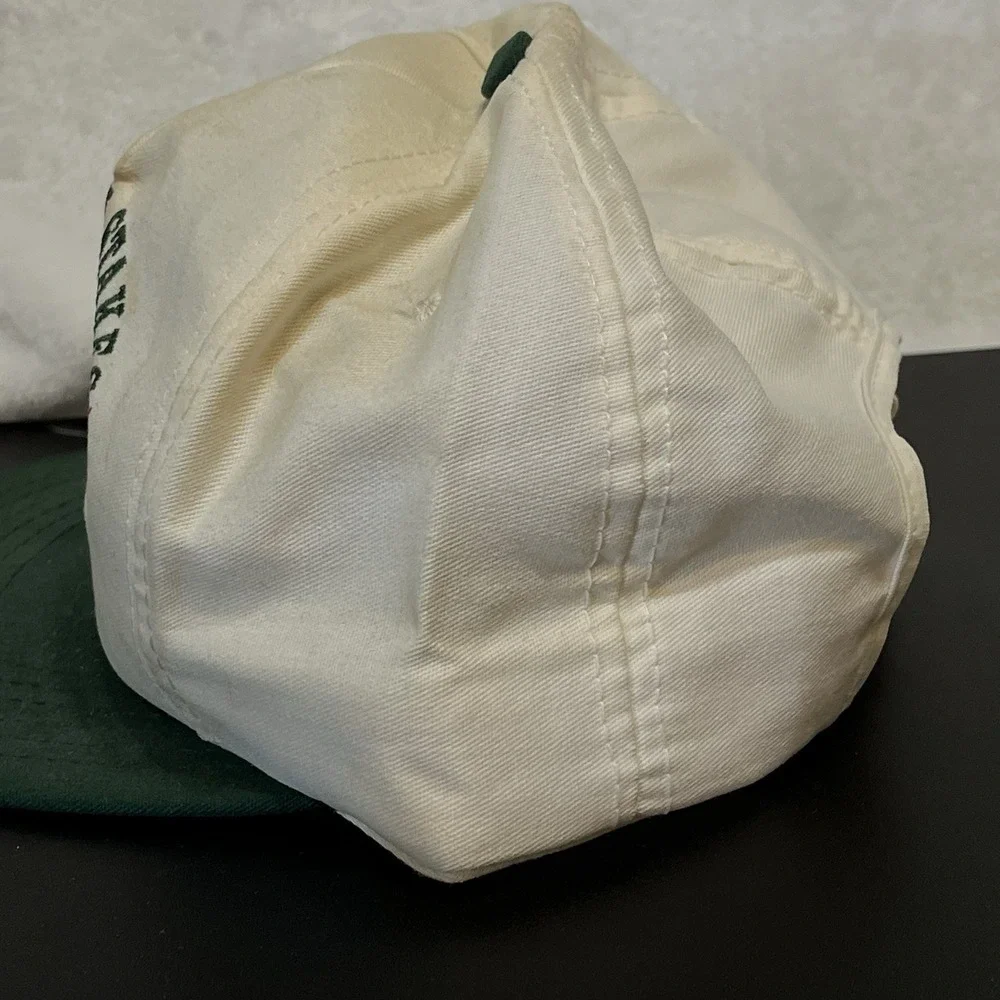 Vintage Jim Beam Stakes Hat Turfway Park Horse Racing Kentucky 1996 SnapBack Cap